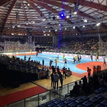 Match de Handball Massy / PSG 2018