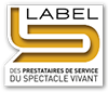 Prestataire de services du spectacle vivant