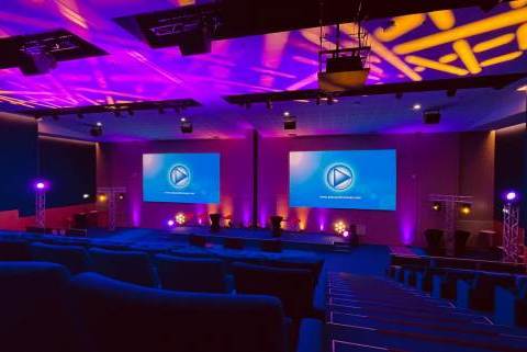 Illumination d'un auditorium