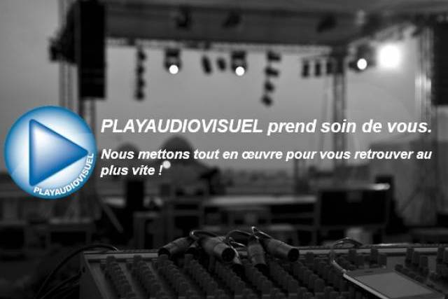 Playaudiovisuel s'engage contre le covid-19 !